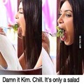 Chill out Kim