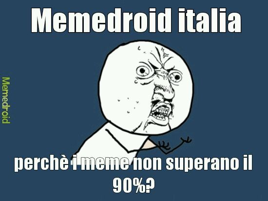 uso sbagliato della template - meme