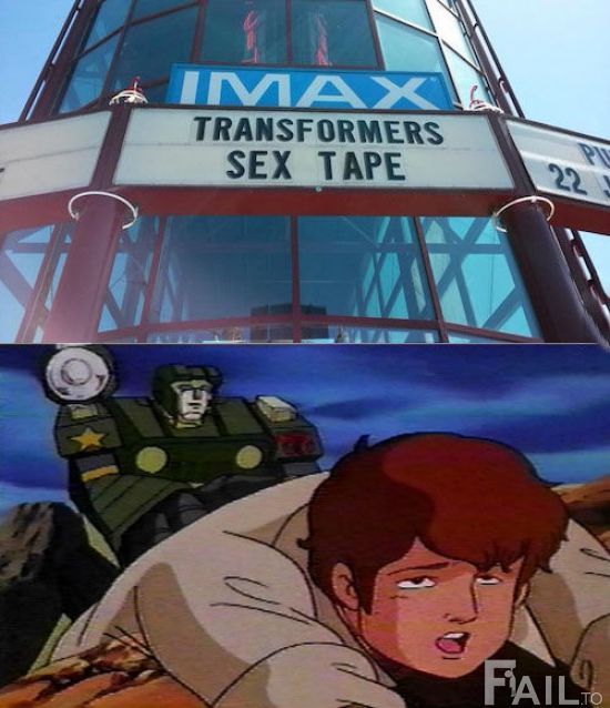 Transformers sex tape - meme
