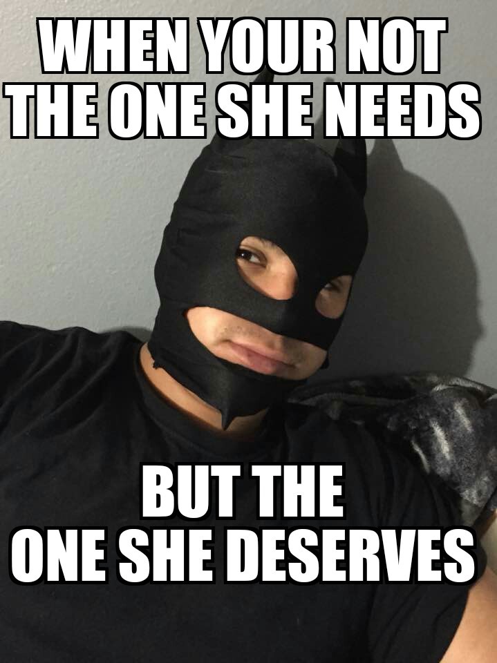 The Dark knight rises...or at least something else does - meme