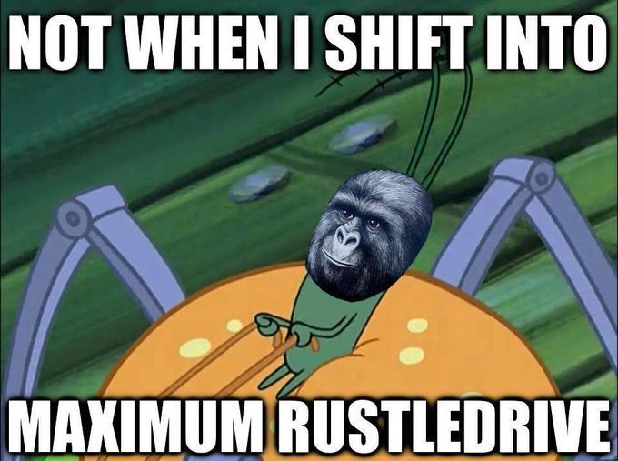 Rustle - meme