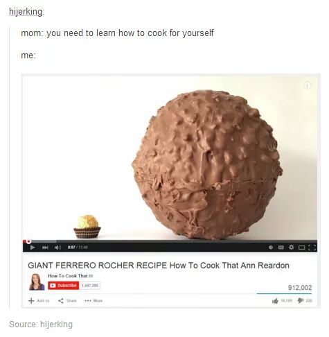 10/10 would cook - meme