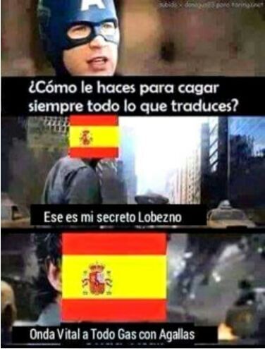 Típico de España onda vital lo estoy flipan2 - meme