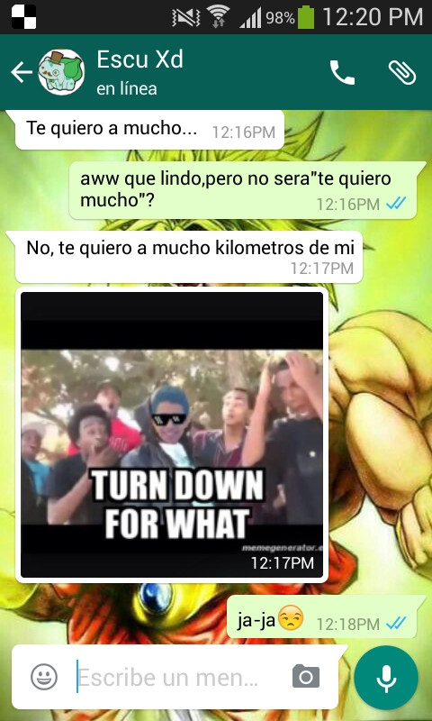 turn down for what!! - meme