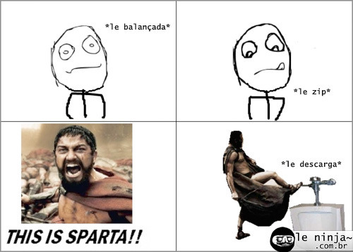 The best This Is Sparta memes :) Memedroid