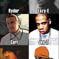 personagens inspirados em rappers