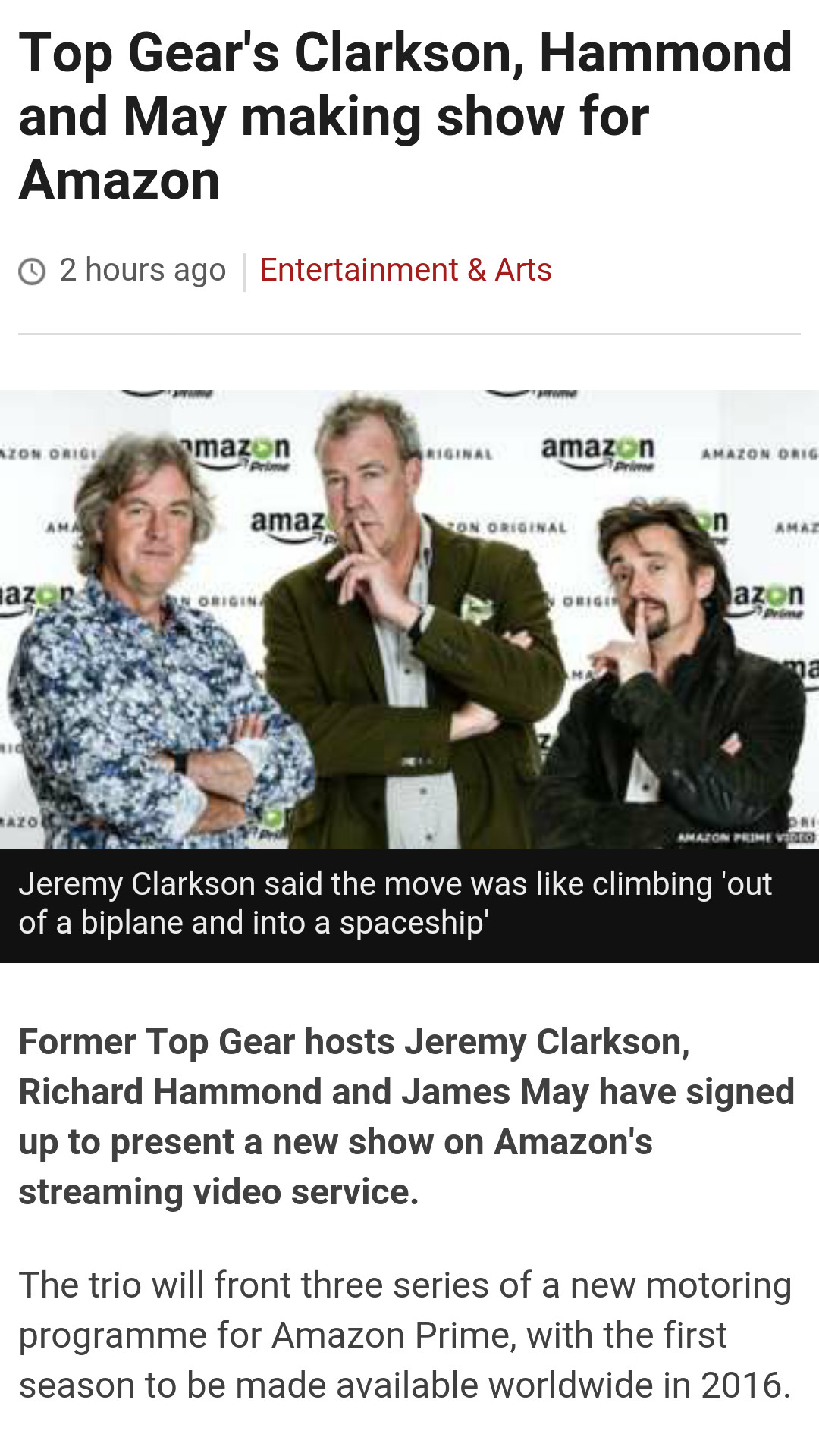 Wonder what they are going to do. Hopefully its similar to top gear - meme