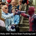 Deadpool meets Stan the Man
