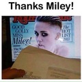 Miley...