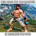 But how do you feel about people who do hadouken's?