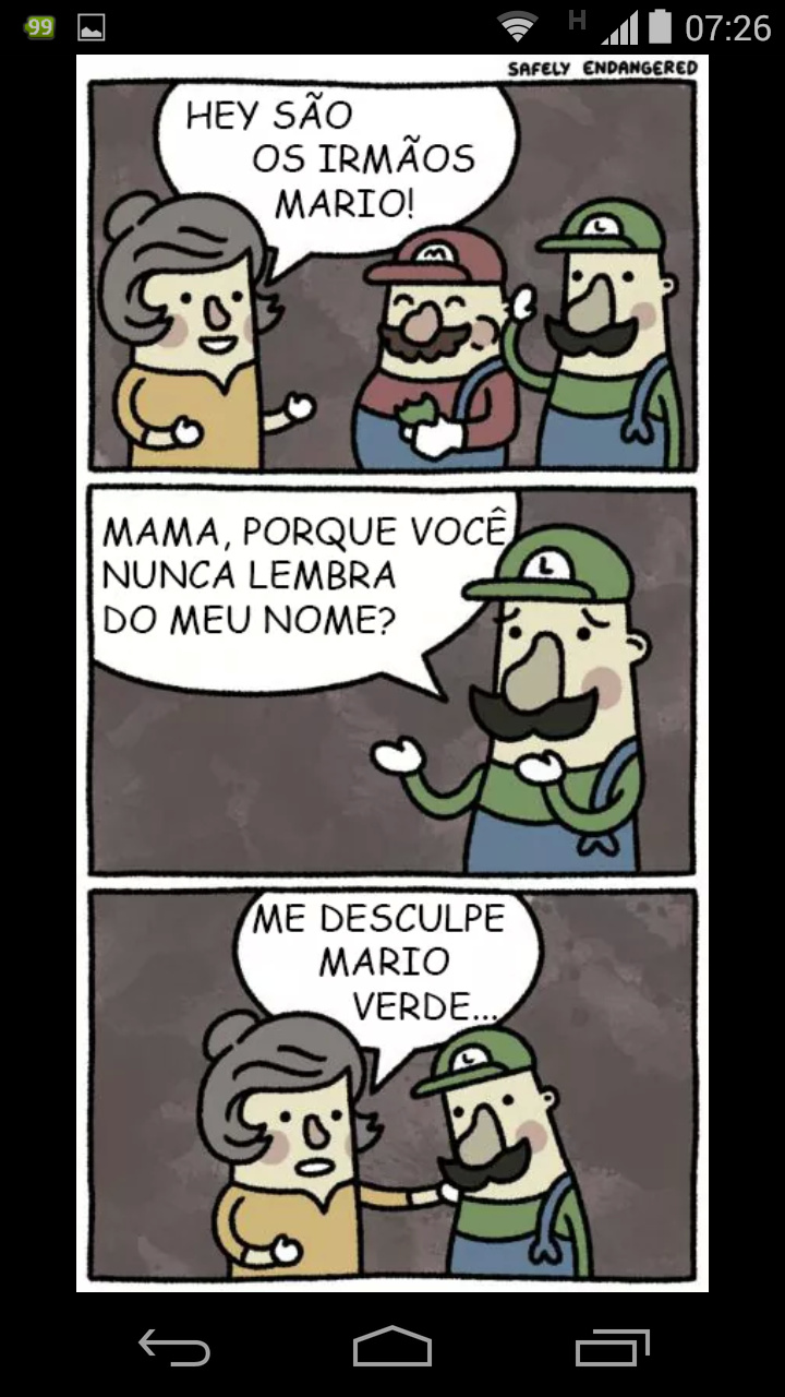 Mario e mario verde - meme
