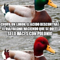 Pato Verde VS. Pato Rojo