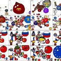 Map of Europe timeline