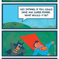 batman doesn't need super powers