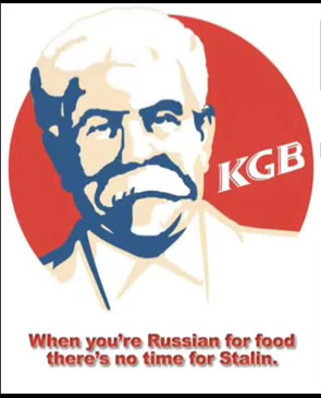 Stalin fried chicken - meme