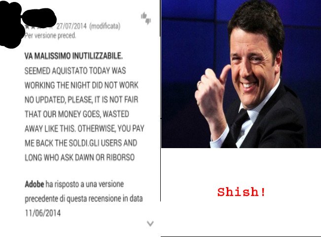 Renzi approves - meme