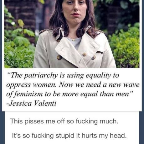Yup...feminism is a thing somehow - meme