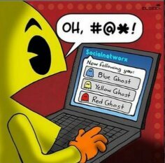 Pac-Man esta jodido - meme