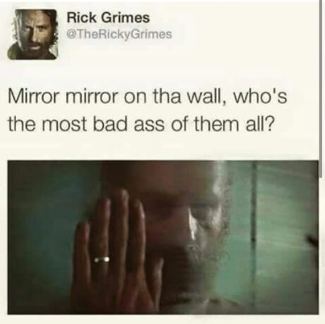 Rick vs Daryl who would win? - meme