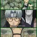 Anime: Naruto. Think it was episode 96 or something :)