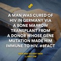 man and hiv
