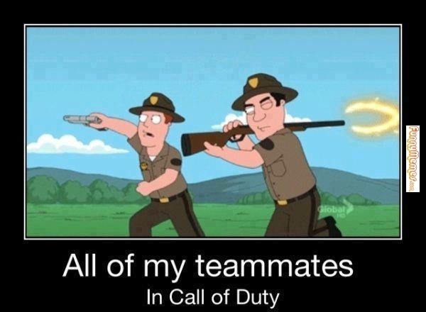 Fav call of duty game? - meme
