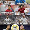 Sad Ronaldo 
