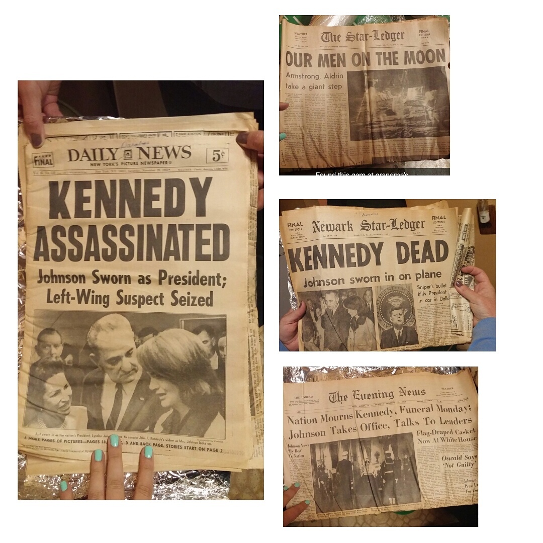 Found these old newspapers at my grandmas! - meme