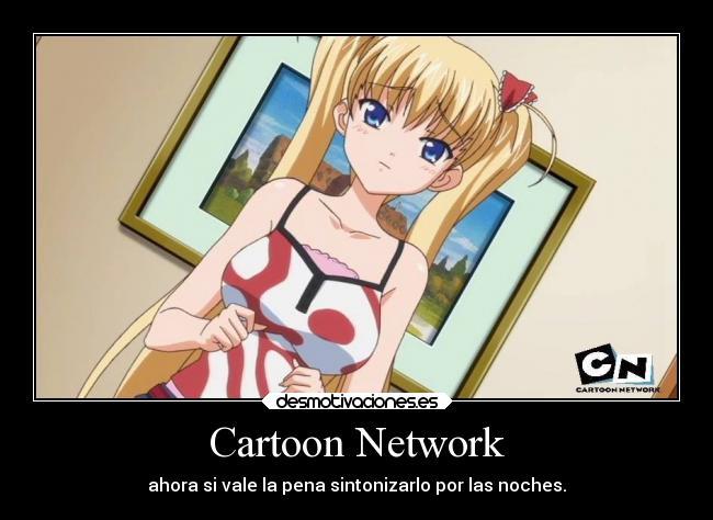 WTF anime en cartoon network en la noche o.O - meme