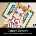 WTF anime en cartoon network en la noche o.O