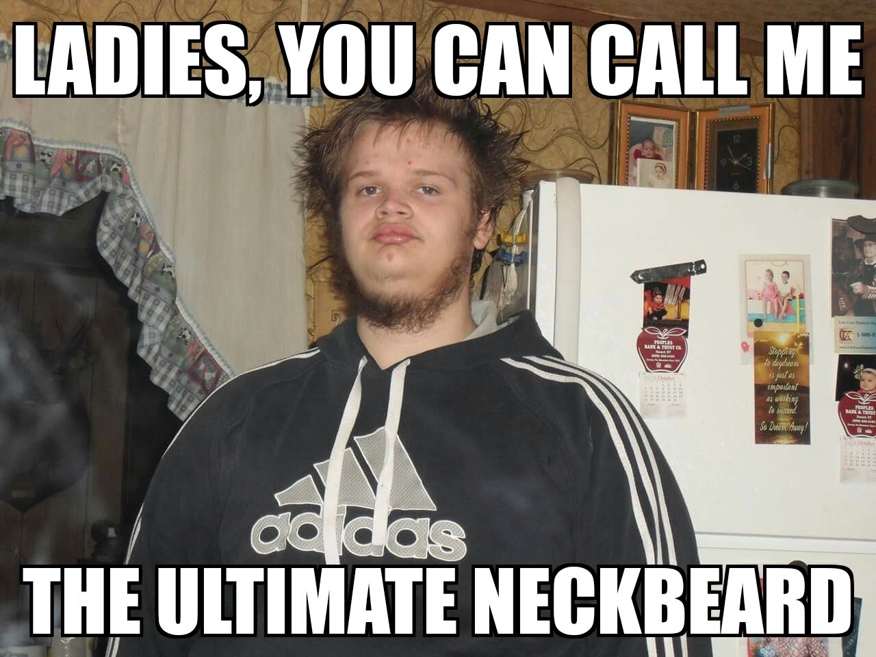 The definition of neckbeard - meme