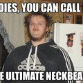 The definition of neckbeard