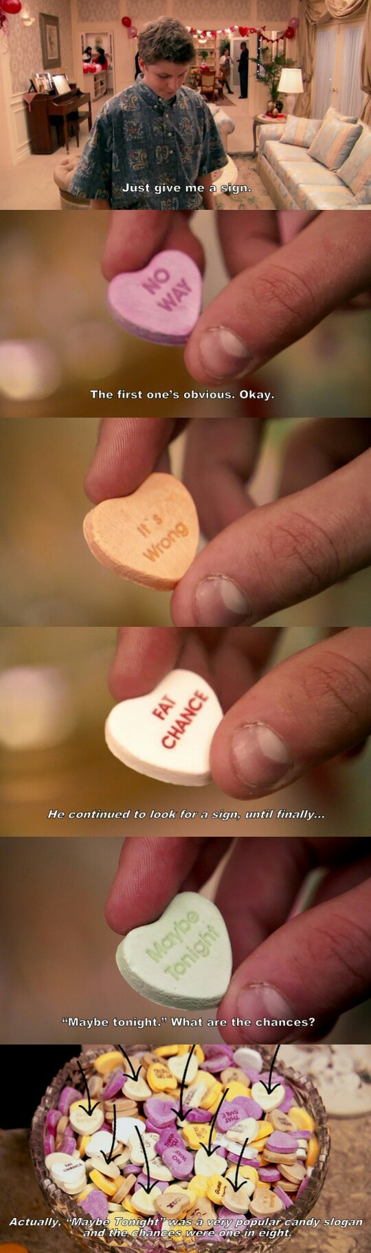 arrested development valentines candy