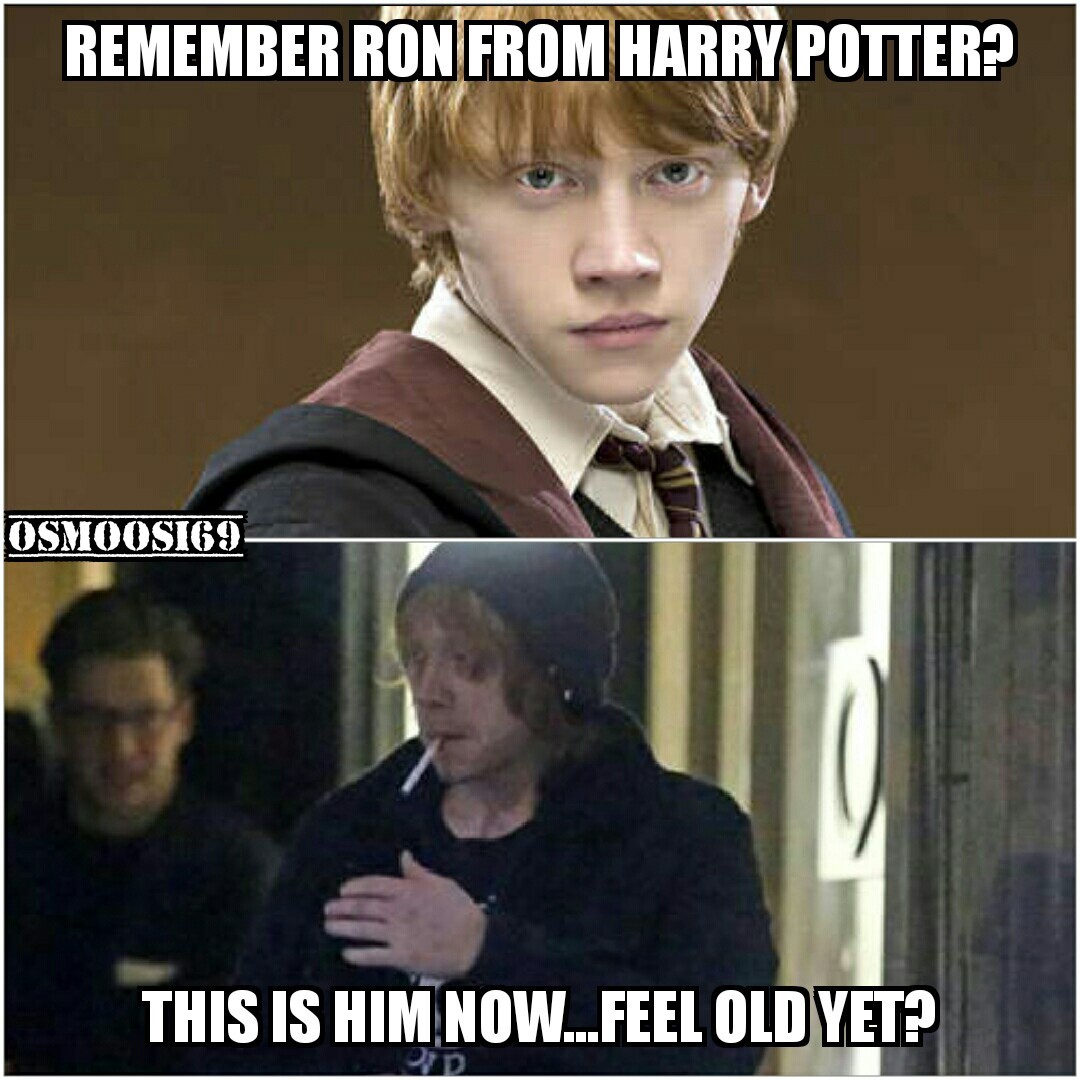 Third comment is a ron weasley - meme