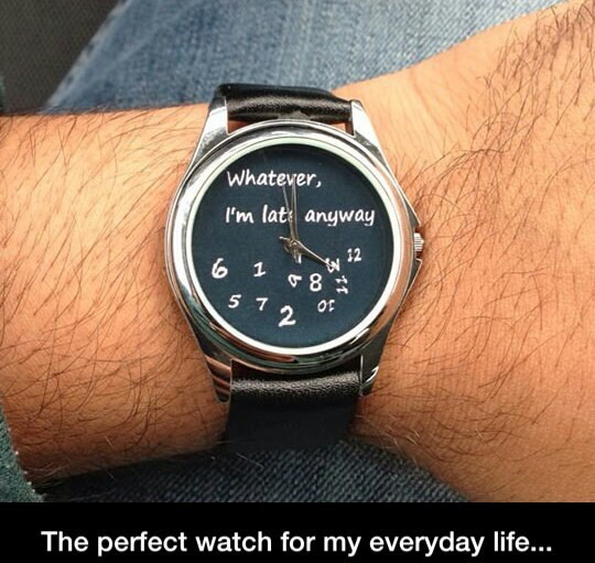 Perfect watch - meme