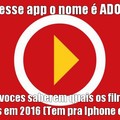 É bem famoso esse app. Em abril vai lançar Velozes e Furiosos 7