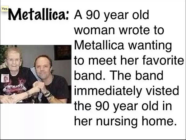 Metallica - meme