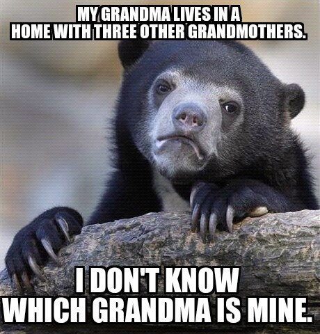 horrible granddaughter. - meme