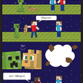 That's why creepers are scared of cats