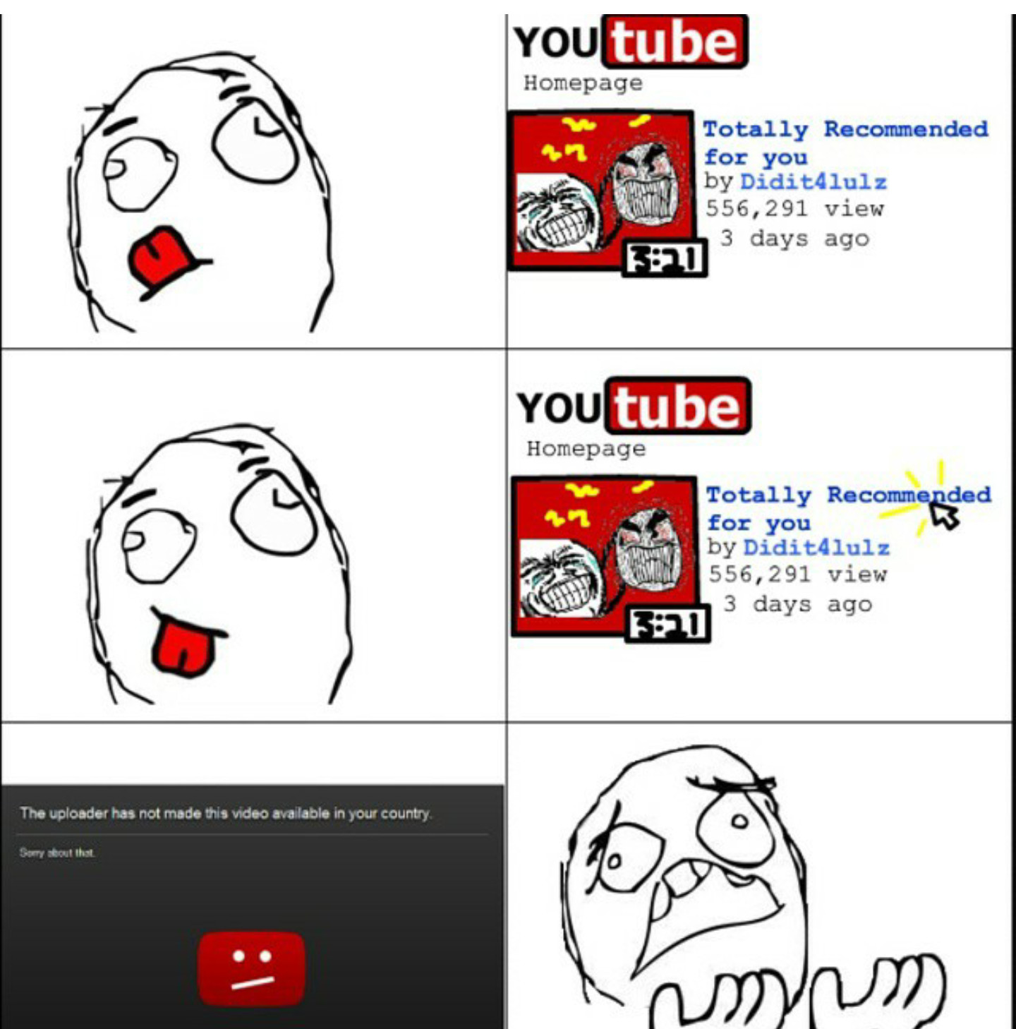 why, youtube why !!?? - meme