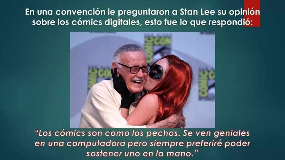 Idol Stan Lee ...... G.G - meme