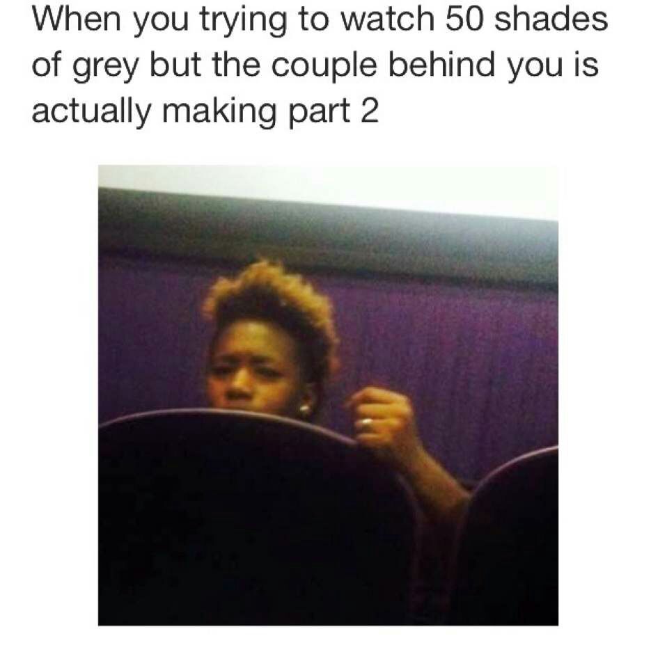 5o shades of straight - meme