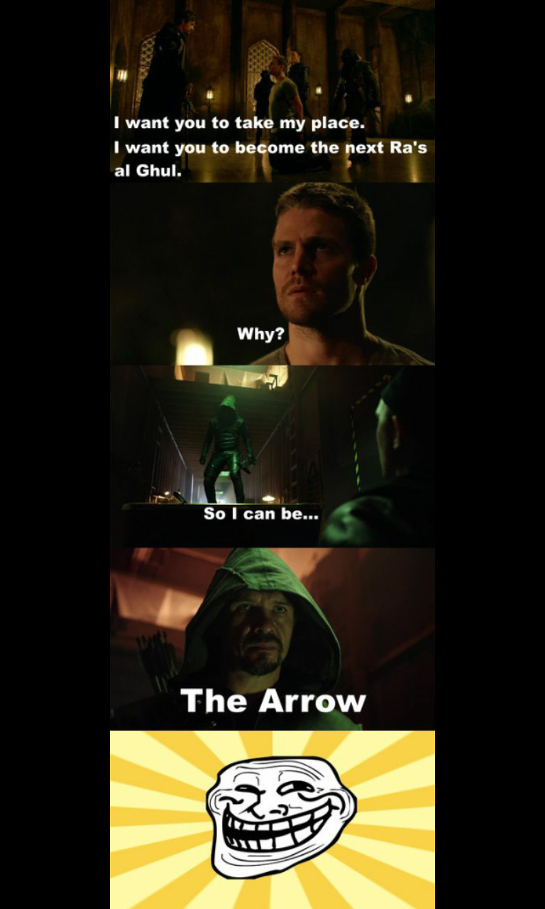Arrow - meme