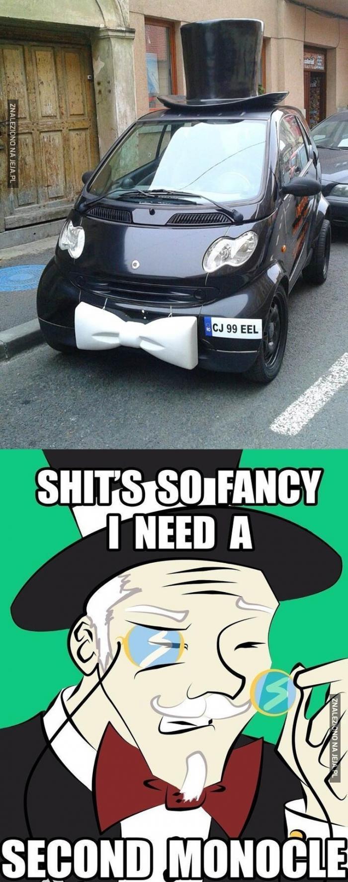 Fancy car - meme