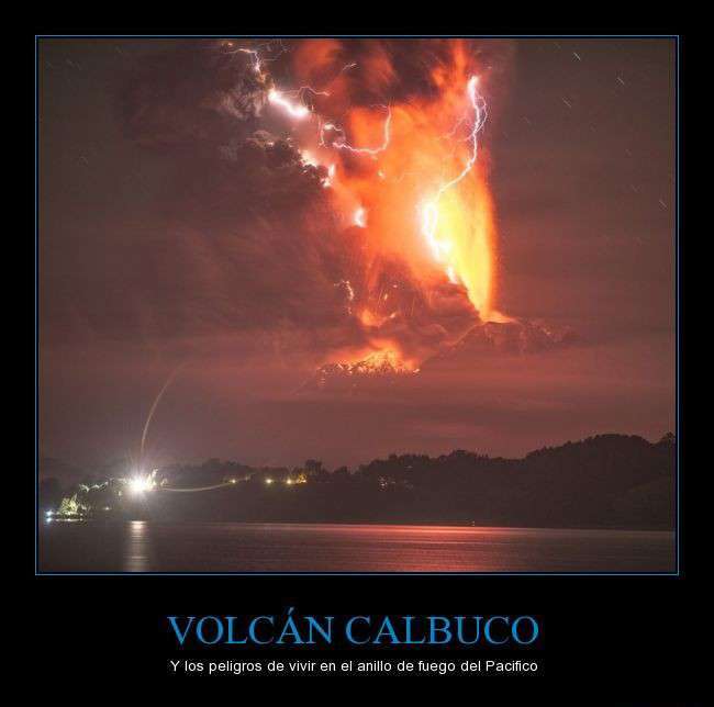 Volcán Calbuco - meme