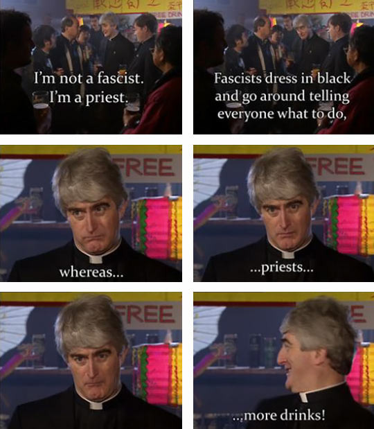 Priest's - meme