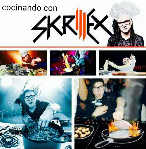 Cocina con skrillex - meme