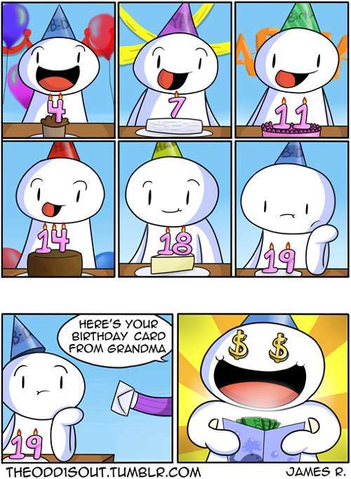 what I want for my birthday - meme