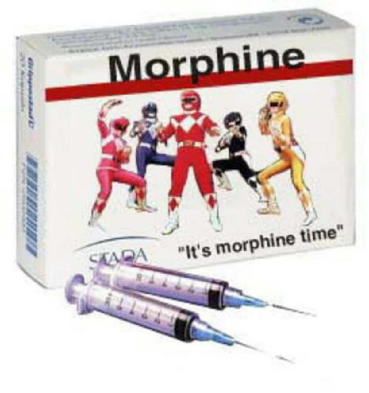 its morphine time - meme