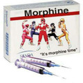 its morphine time